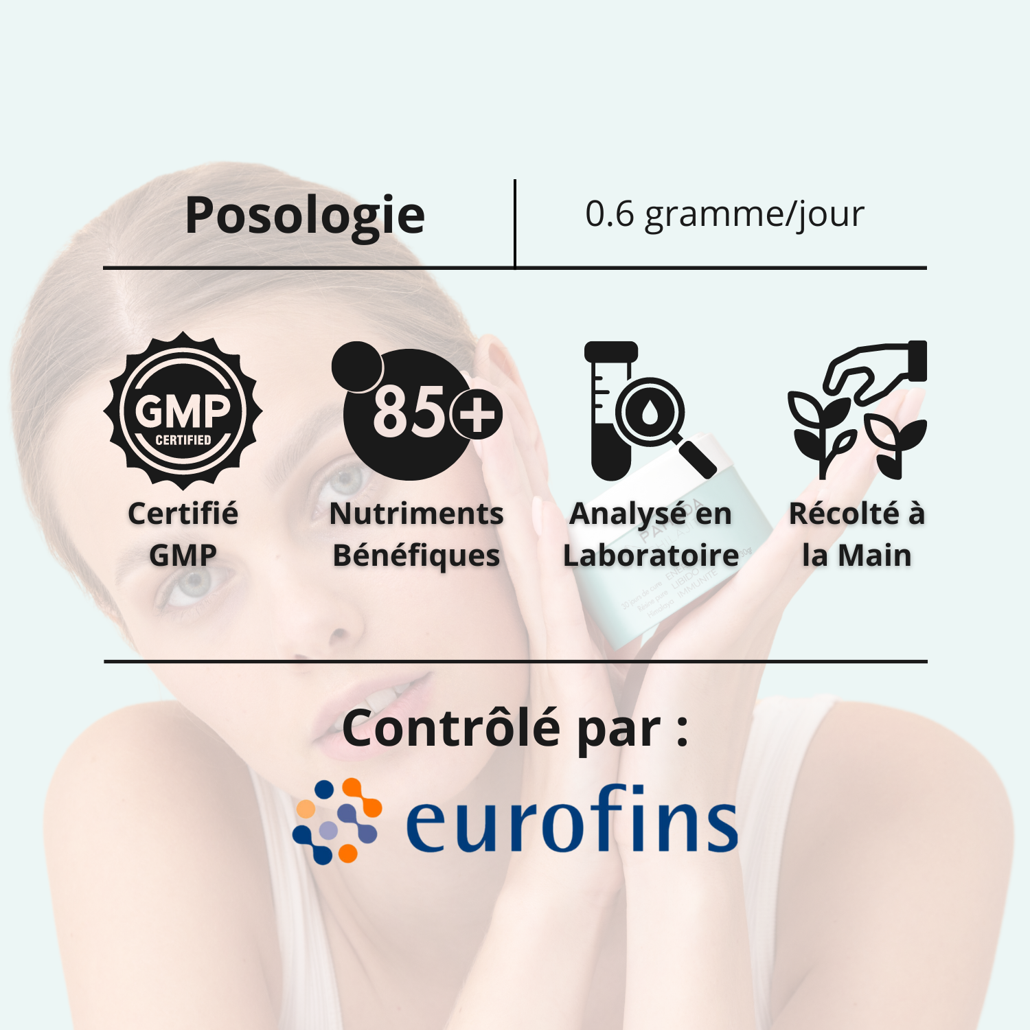 RÉSINE DE SHILAJIT PURE - 30Gr