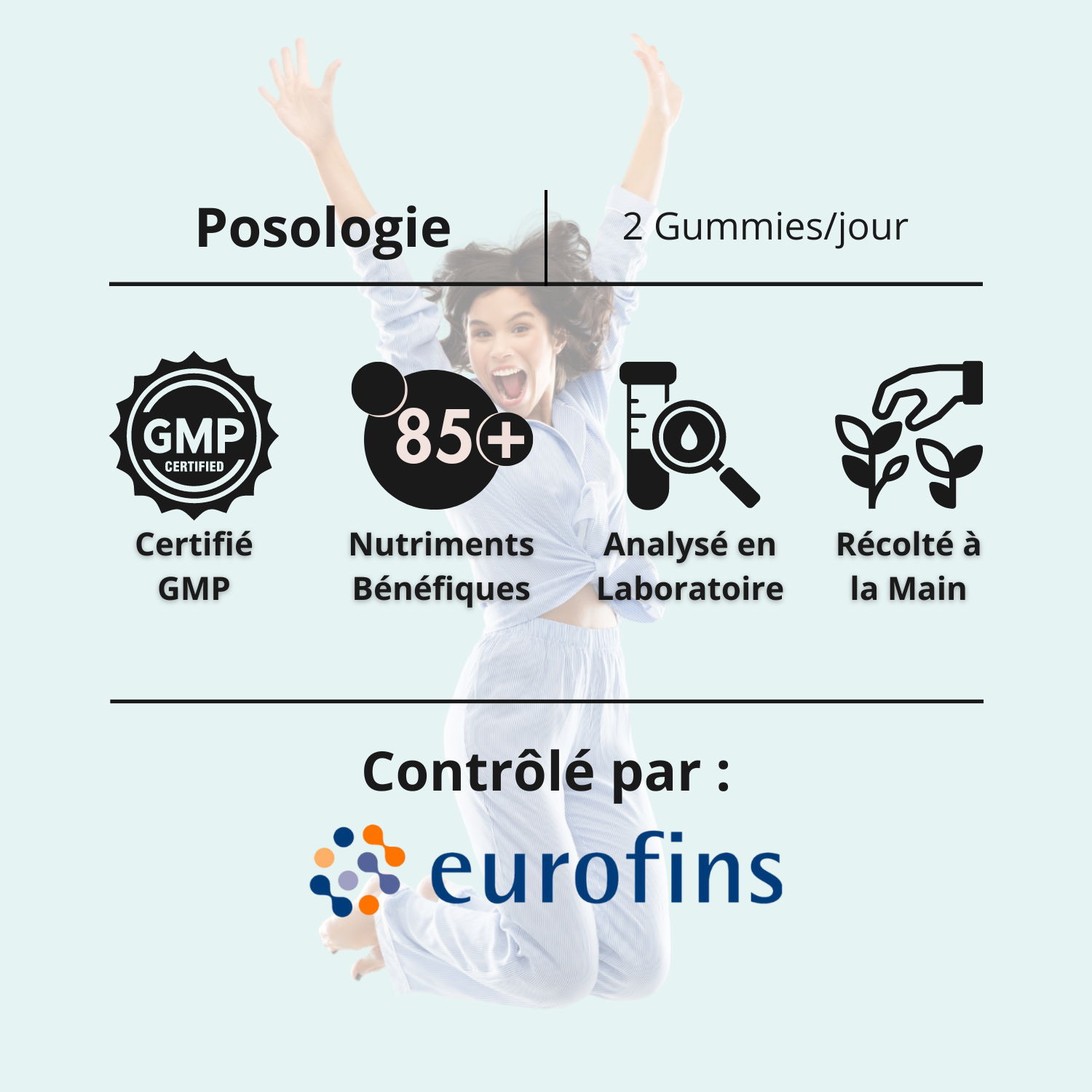 GUMMIES DE SHILAJIT LIBIDO - 60pcs