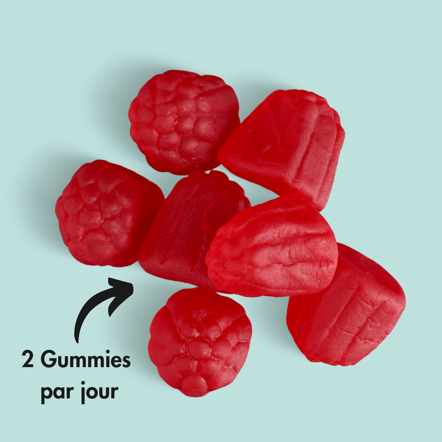 GUMMIES DE SHILAJIT LIBIDO - 60pcs