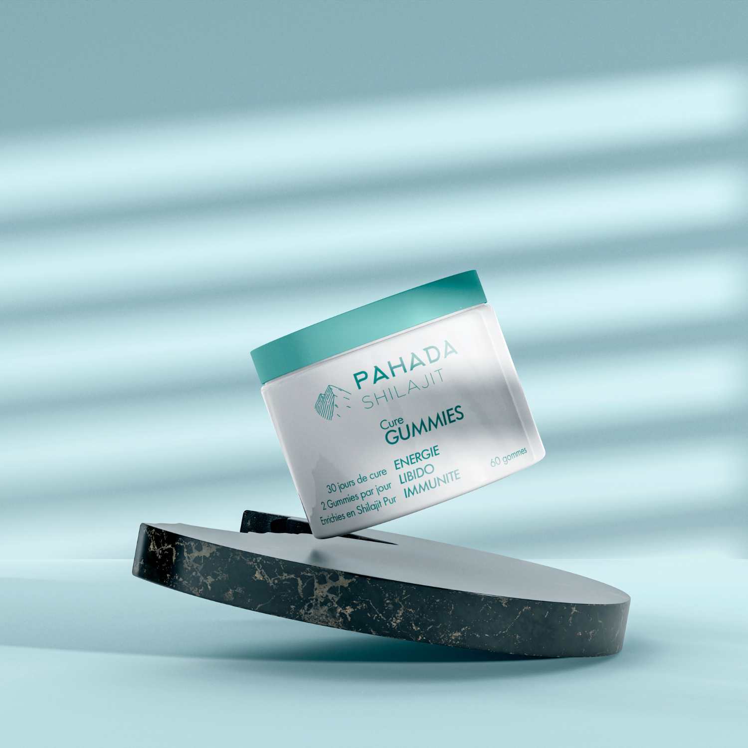 GUMMIES DE SHILAJIT LIBIDO - 60pcs